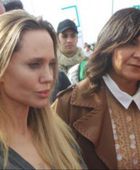 من معبر رفح.. أنجلينا جولي: حجم المعاناة في غزة يفوق الوصف