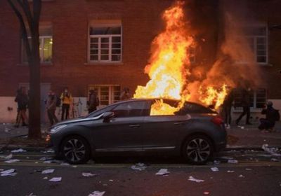 فرنسا.. إضرام النار بـ1173 سيارة خلال ليلة رأس السنة