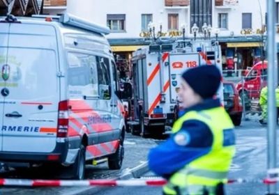 التشيك: نتضامن مع سويسرا عقب انفجار احتفالات رأس السنة