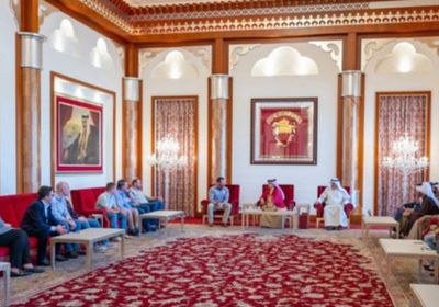 عاهل البحرين يتلقي وفداً من أعضاء الكونجرس الأمريكي