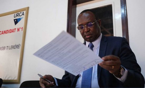 زعيم المعارضة يعلن فوزه بالانتخابات الرئاسية في إفريقيا الوسطى