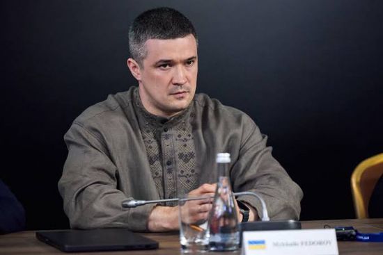 الرئيس الأوكراني يقترح فيدوروف وزيراً جديداً للدفاع