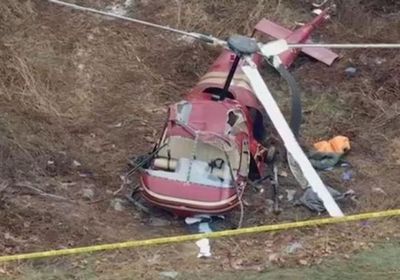 تحطم مروحية خاصة تقل أربعة أشخاص في منطقة جبلية بولاية أريزونا