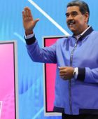 الرئيس الأمريكي ينشر أول صورة لنظيره الفنزويلي عقب اعتقاله