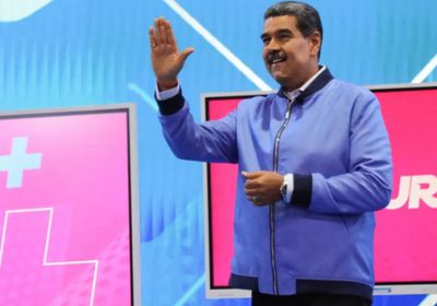 الرئيس الأمريكي ينشر أول صورة لنظيره الفنزويلي عقب اعتقاله