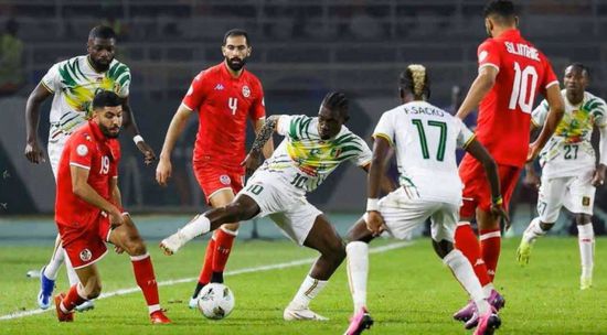 التشكيل الأساسي لمنتخب تونس أمام مالي بثمن نهائي أمم إفريقيا