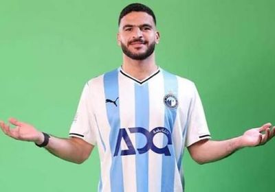 بيراميدز يعلن رسمياً عن تعاقده مع حامد حمدان