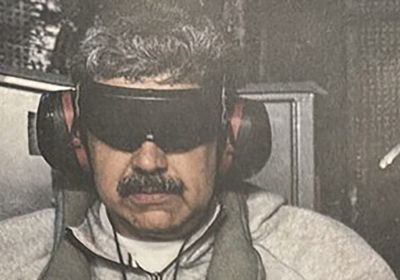 احتجاجات أمام البيت الأبيض تنديدًا باعتقال مادورو