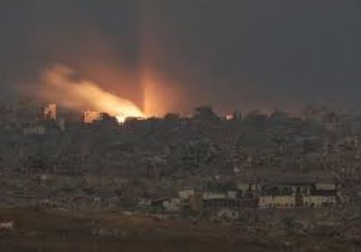 غارات الاحتلال تستهدف المناطق الشرقية لمدينتي غزة وخان يونس