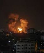 سماع دوي انفجارات عنيفة ببلدة حولا بلبنان