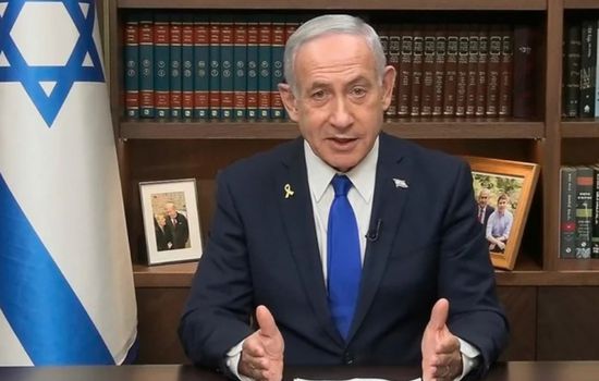 نتنياهو: ندعم حرية الشعب الإيراني