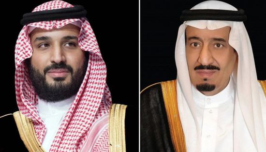 خادم الحرمين الشريفين وولي العهد السعودي يوجهان بتكثيف جسور إغاثة غزة