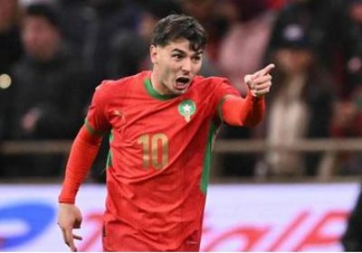 إبراهيم دياز يفتتح التسجيل للمنتخب المغربي في شباك تنزانيا