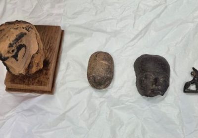 مصر تسترد 7 قطع أثرية من الولايات المتحدة