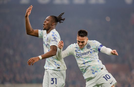 إنتر ميلان يعزز صدارة ترتيب الدوري الإيطالي