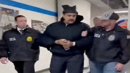 رئيس فنزويلا المعتقل يمثل أمام قاضٍ في نيويورك
