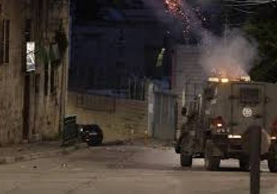 إصابة فلسطينيين برصاص الاحتلال شمالي القدس