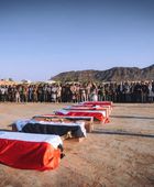 الرئيس الزبيدي في وداع الشهداء وزيارة الجرحى.. قيادة في قلب الميدان