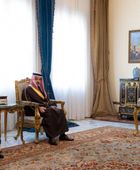 الرئيس المصري يستقبل وزير الخارجية السعودي في قصر الاتحادية