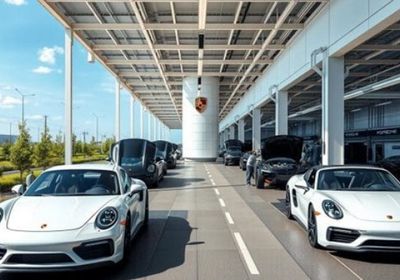 بورشه تستدعي 173 ألف سيارة في أمريكا بسبب خلل فني