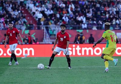 مروان عطية يتقدم لمنتخب مصر بهدف أمام بنين&nbsp;في أمم أفريقيا 2025