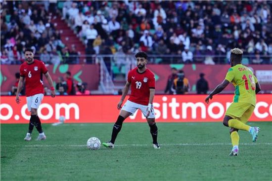 مروان عطية يتقدم لمنتخب مصر بهدف أمام بنين&nbsp;في أمم أفريقيا 2025