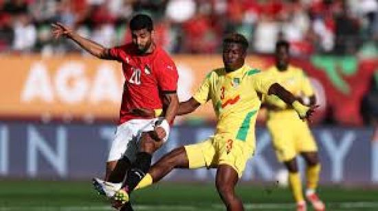بنين يسجل هدف التعادل في شباك منتخب مصر