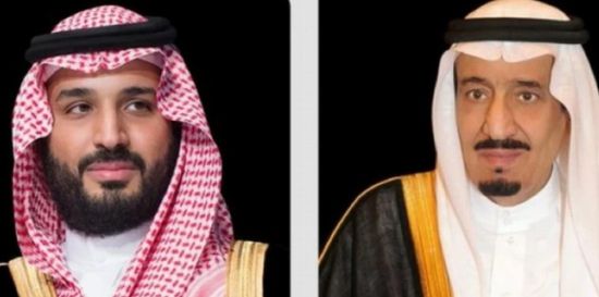 القيادة السعودي تعزي عاهل الأردن في وفاة رئيس الوزراء الأسبق