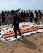 العمالقة الجنوبية تضبط ربع طن مخدرات قبالة سواحل باب المندب