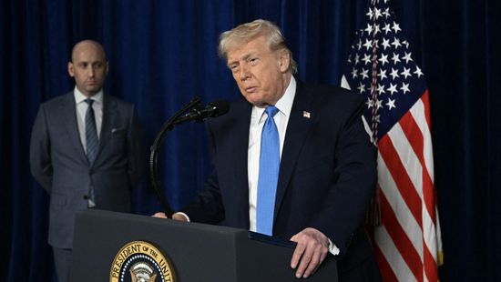 ترامب: الولايات المتحدة ليست في حرب مع فنزويلا