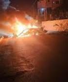 طيران الاحتلال يستهدف بلدة الغازية بلبنان