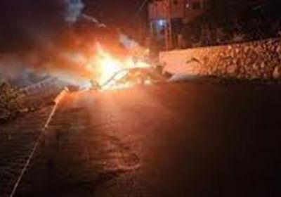 طيران الاحتلال يستهدف بلدة الغازية بلبنان