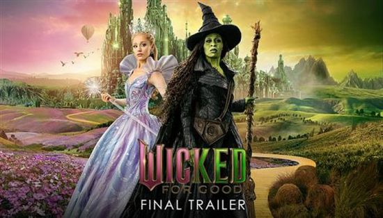آخر إيرادات لفيلم Wicked: For Good