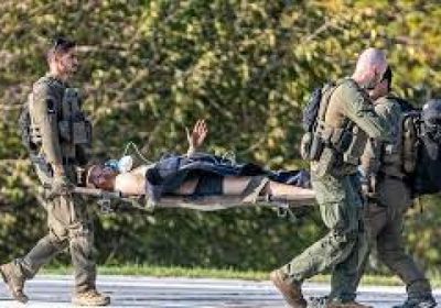 إصابة جندي إسرائيلي بجروح خطيرة جنوب غزة