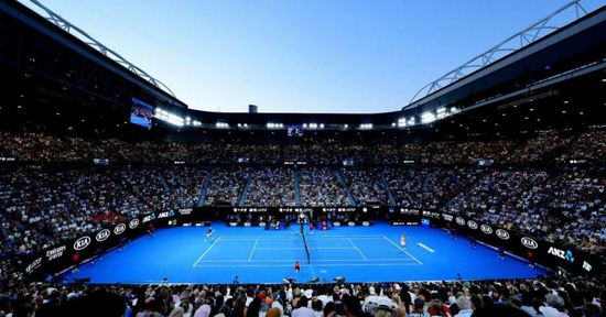جوائز أستراليا المفتوحة للتنس تصل إلى مبلغ قياسي قدره 75 مليون دولار