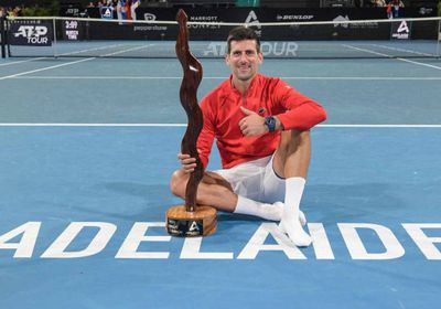ديوكوفيتش ينسحب من بطولة أديليد للتركيز على أستراليا المفتوحة