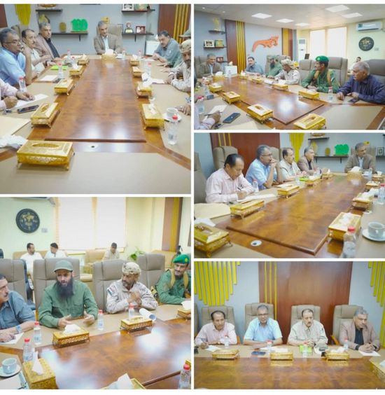 اللجنة الأمنية في عدن تناقش جهود تعزيز الاستقرار