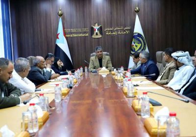 أمانة الانتقالي تدين عمليات النهب والسرقة في حضرموت