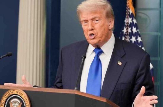 ترامب: الجيش الأمريكي الأكثر قوة وفتكا في العالم