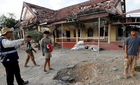 تايلاند تتّهم كمبوديا بخرق الهدنة