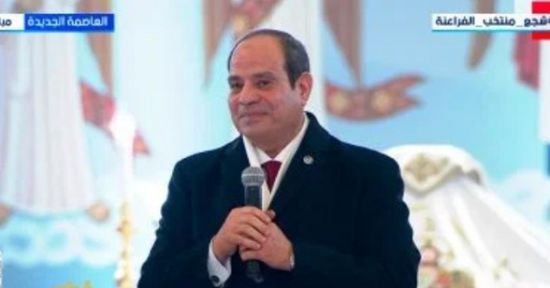 السيسي: حرصت على المشاركة بعيد الميلاد منذ 2015 وحتى الآن