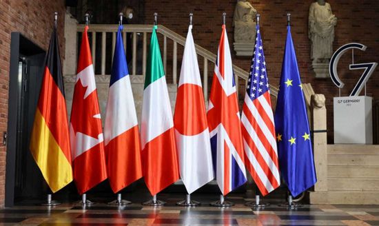 اليوم.. وزراء خارجية السبع يجتمعون بشأن أوكرانيا وفنزويلا