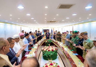 مآسي حضرموت والمهرة على طاولة هيئة رئاسة الانتقالي