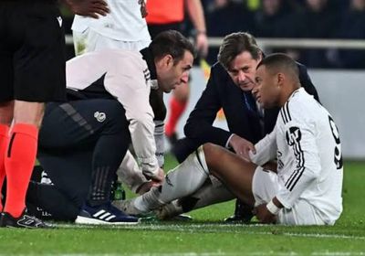 استبعاد مبابي من مباراة قبل نهائي كأس السوبر الإسبانية أمام أتليتيكو مدريد 