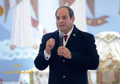 السيسي: أدعو المصريين أن يكونوا على قلب رجل واحد