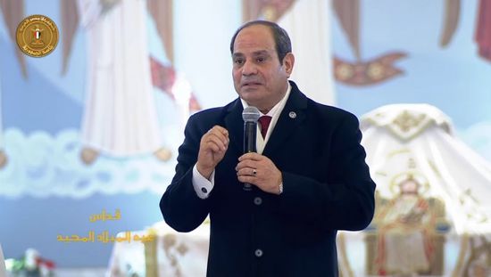 السيسي: أدعو المصريين أن يكونوا على قلب رجل واحد