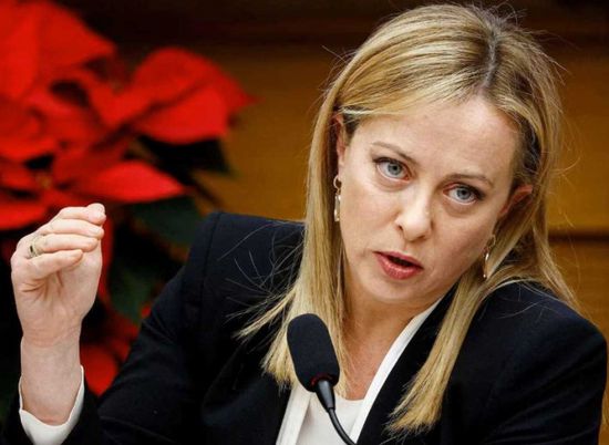 مجدداً.. ميلوني ترفض إرسال قوات إيطالية إلى أوكرانيا