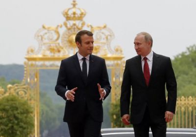 ماكرون يعتزم إجراء محادثة مع بوتين خلال الأسابيع المقبلة