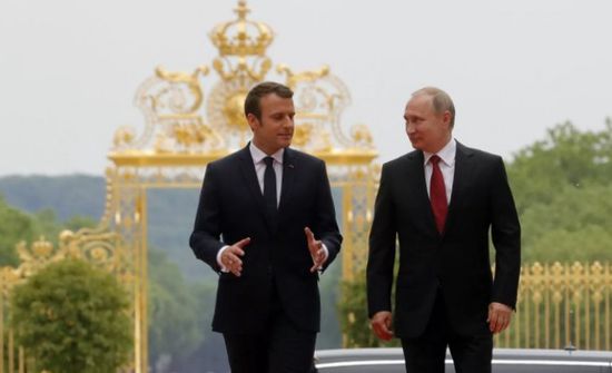 ماكرون يعتزم إجراء محادثة مع بوتين خلال الأسابيع المقبلة