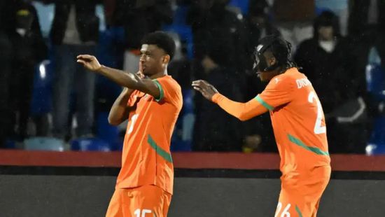 أماد ديالو يقود ساحل العاج للفوز 3-صفر على بوركينا فاسو